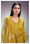 Rangika 2104 By Ganga Cotton Silk Dress Material Catalog